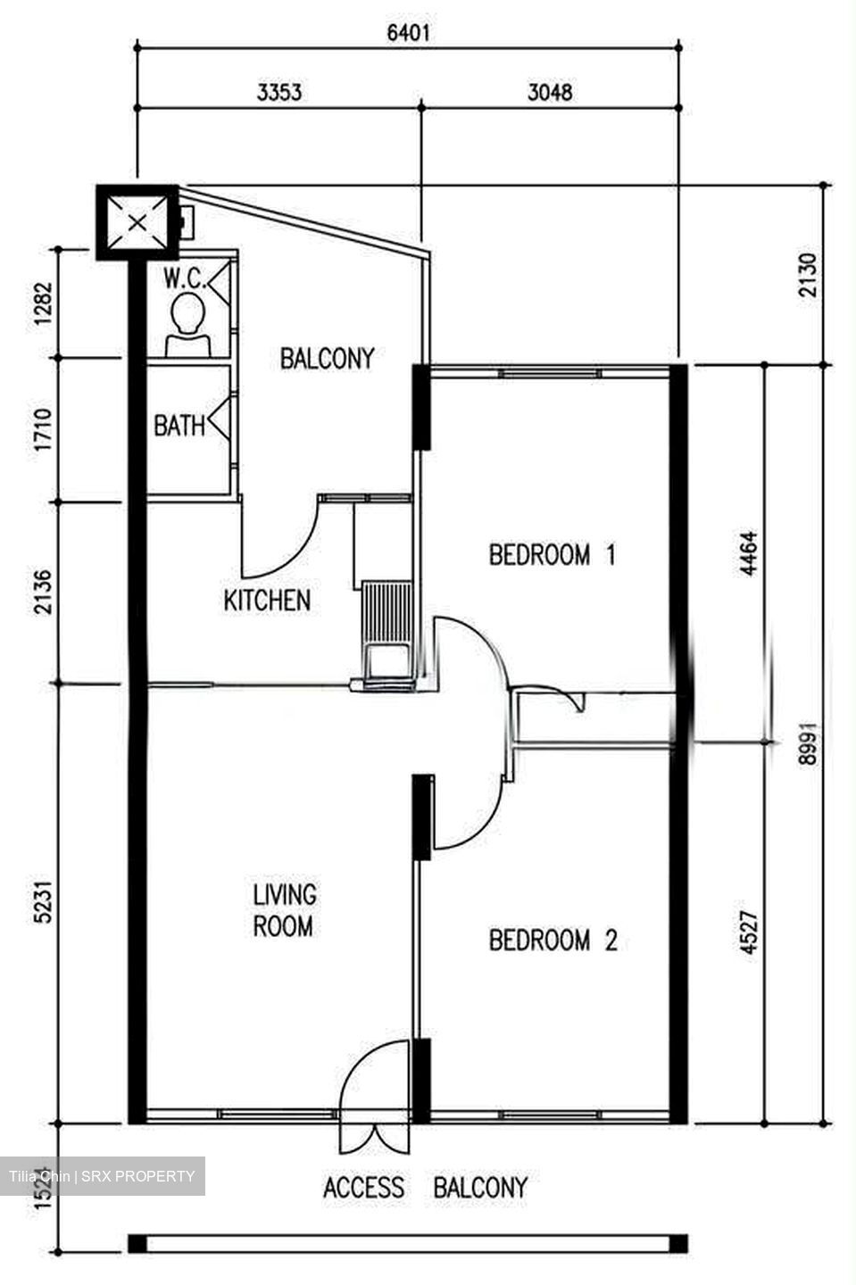 Blk 116 Toa Payoh View (Toa Payoh), HDB 3 Rooms #624440971